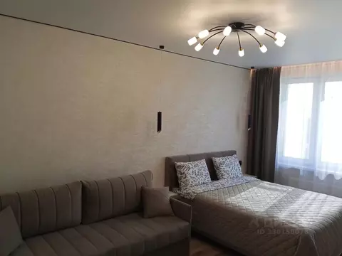 1-к кв. Татарстан, Казань ул. Александра Курынова, 5к1 (36.0 м)