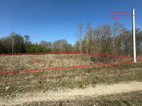 Участок в Тульская область, Заокский район, Демидовское с/пос  (103.0 ...