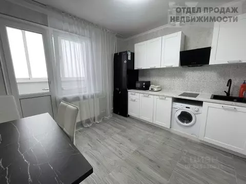 1-к кв. Краснодарский край, Крымск Надежда мкр, ул. Надежды, 5 (37.0 ...