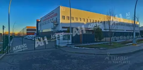 Производственное помещение в Москва Пехорская ул., 1/2с6 (13500 м)