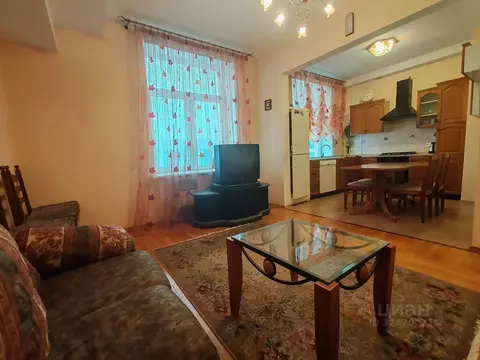 2-к кв. Москва Поклонная ул., 4 (60.0 м)