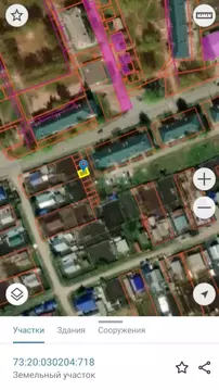 Участок в Ульяновская область, Цильнинское городское поселение, Цильна ...