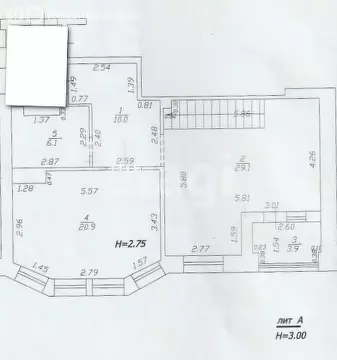 3-комнатная квартира: Анапа, микрорайон Алексеевка, Лазурная улица, 18 ...