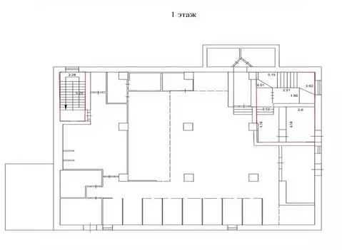 Помещение свободного назначения в Томская область, Стрежевой 3-й мкр, ...