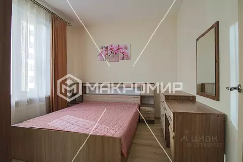 1-к кв. Санкт-Петербург Пулковское ш., 14Е (40.0 м)