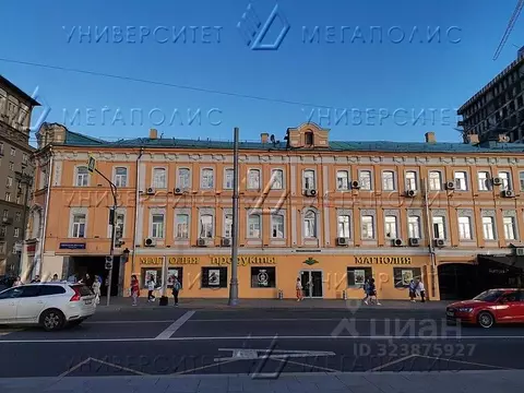 Помещение свободного назначения в Москва 1-я Тверская-Ямская ул., 29С1 ...