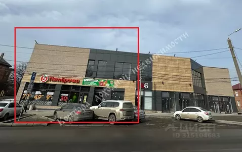 Помещение свободного назначения в Ростовская область, Ростов-на-Дону ...