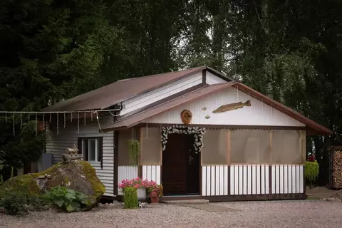 Дом в Ленинградская область, Выборгский район, Советское городское ...