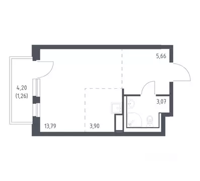 Студия Ленинградская область, Мурино Всеволожский район, Новые Лаврики ...