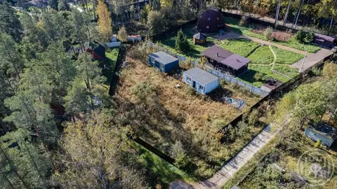 Участок в Ленинградская область, Выборгский район, Первомайское с/пос, ...