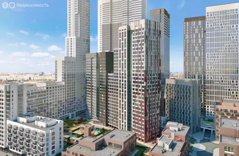 2-комнатная квартира: Москва, Шмитовский проезд, 39к6 (46.1 м)