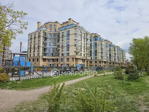 2-к кв. Санкт-Петербург Петровский просп., 24к3 (75.6 м)