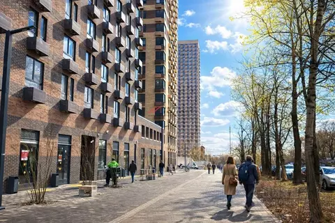 Торговая площадь в Москва 2-й Нагатинский проезд, 6к1 (67 м)