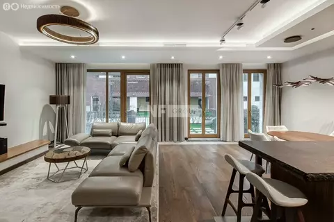 4-комнатная квартира: Москва, улица Льва Толстого, 23к1 (236 м)