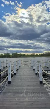 Участок в Ленинградская область, Приозерский район, Сосновское с/пос, ...