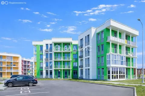 1-комнатная квартира: деревня Раёво, Ирландская улица, 4к2 (32 м)