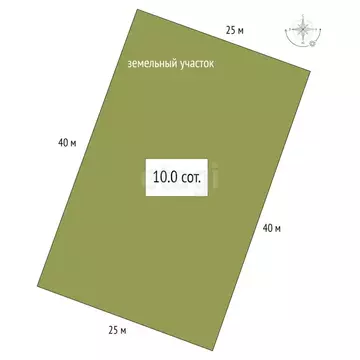 Участок в Майминский район, село Подгорное (10 м)