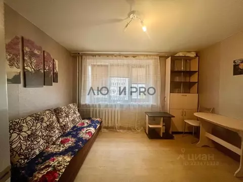 1-к кв. Ярославская область, Ярославль ул. Павлова, 39к2 (24.0 м)