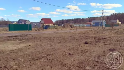 Участок в Ленинградская область, Выборгский район, Рощинское городское ...