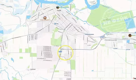 Участок в Ростовская область, Азов Азовский район, ул. Победы (400.0 ...