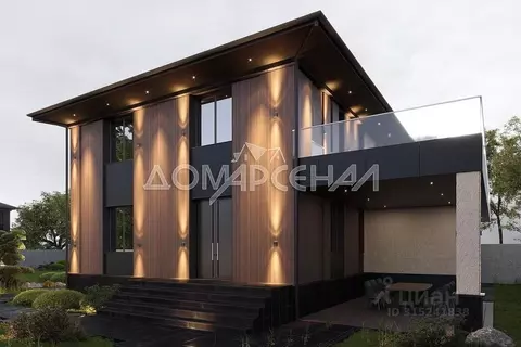 Дом в Москва д. Бурцево, ул. Новобурцевская (240 м)