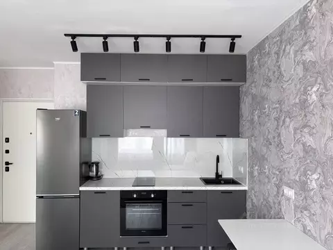 1-к кв. Московская область, Ленинский городской округ, д. Сапроново, ...