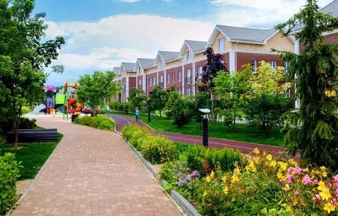 Таунхаус в Московская область, Подольск городской округ, д. Бережки ...