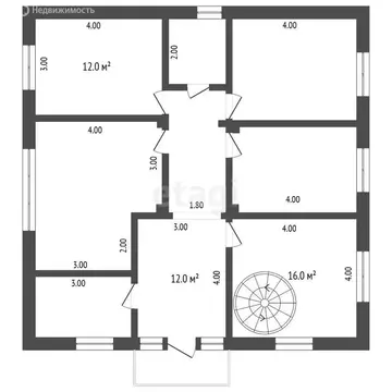 Дом в Молодёжное, СНТ Аграрник, Новосельская улица (103.5 м)
