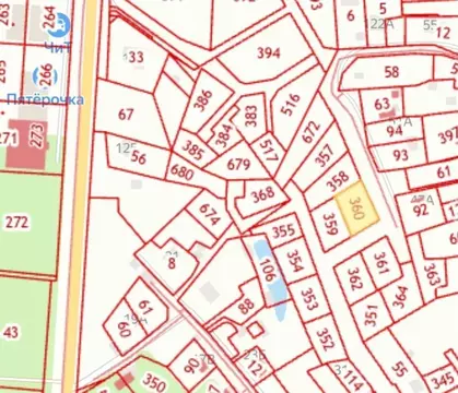 Участок в Ленинградская область, Всеволожский район, Колтушское ...