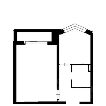 Квартира, 1 комната, 40 м