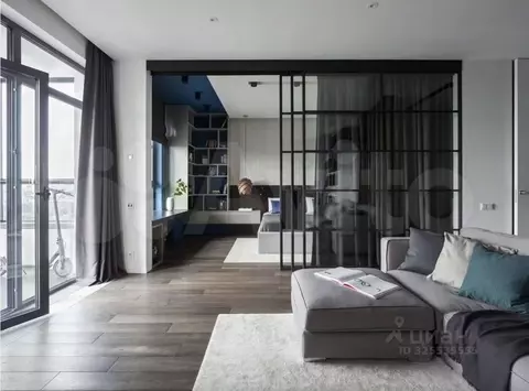 2-к кв. Москва Береговой проезд, 5к1 (67.0 м)