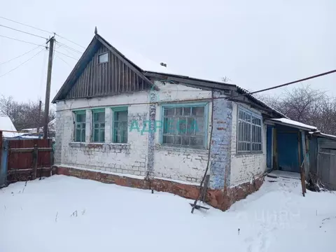 Дом в Белгородская область, Новооскольский городской округ, с. Гринево ...