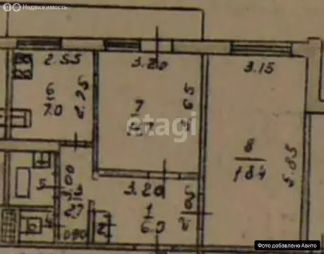 2-комнатная квартира: Липецк, проспект Победы, 108 (49 м)