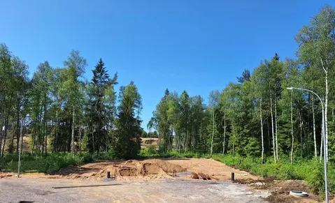 Участок в Ленинградская область, Выборгский район, Первомайское с/пос, ...