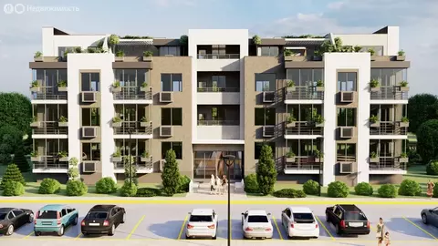 3-комнатная квартира: Саки, Заводская улица, 64 (92.5 м)