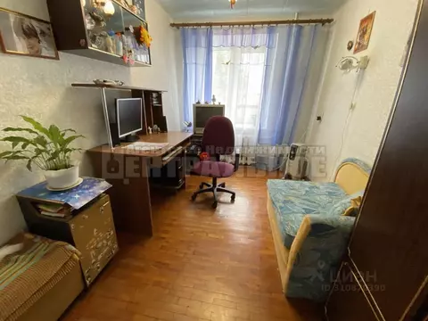 2-к кв. Смоленская область, Смоленск ул. 25 Сентября, 46 (43.2 м)