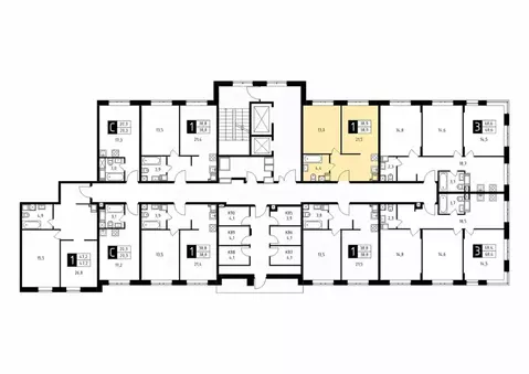 1-к кв. Московская область, Звенигород Одинцовский городской округ, ...