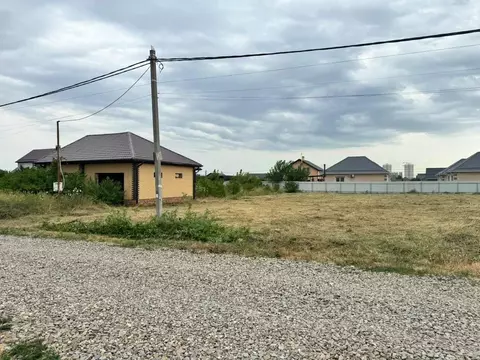 Участок в Краснодарский край, Краснодар проезд 3-й Куликова Поля (10.0 ...