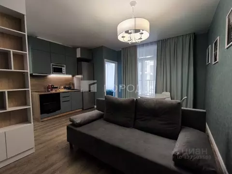 2-к кв. Новосибирская область, Новосибирск Московская ул., 75 (37.0 м)