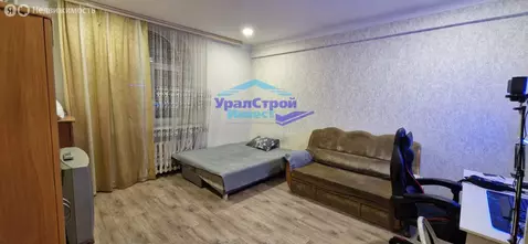 1-комнатная квартира: Октябрьский, улица Губкина, 22 (29.8 м)