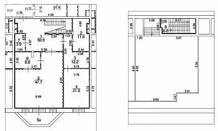 2-комнатная квартира: Москва, Софийская набережная, 4с1 (194 м)