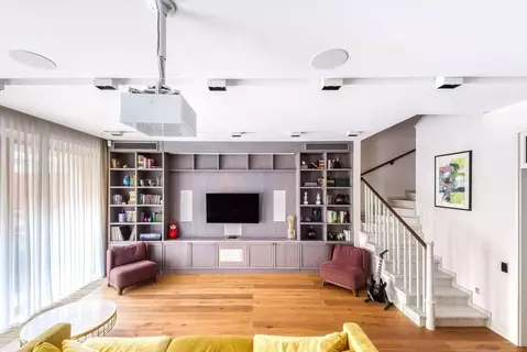 4-к кв. Москва ул. Льва Толстого, 23к1 (188.0 м)