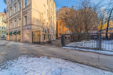 Помещение свободного назначения в Санкт-Петербург Клинский просп., ...