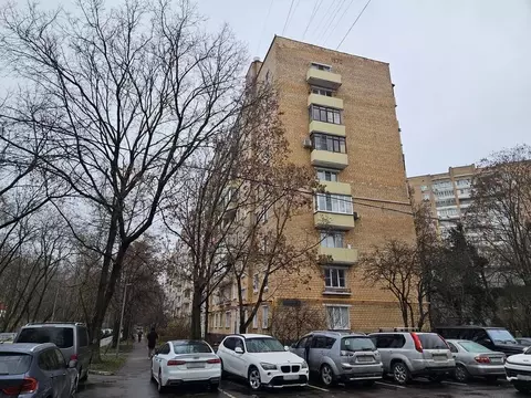 Свободной планировки кв. Москва ул. Вешних Вод, 8к1 (39.3 м)