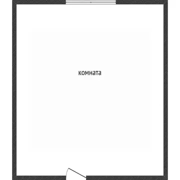 Комната Свердловская область, Качканар 6А мкр, 1А (13.0 м)