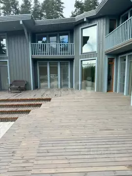 Дом в Ленинградская область, Приозерский район, Красноозерное с/пос, ...