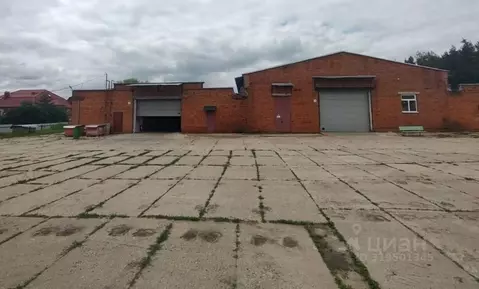 Склад в Московская область, Ленинский городской округ, д. Белеутово ...