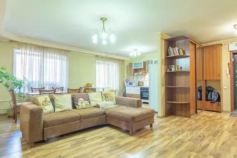 3-к кв. Иркутская область, Иркутск ул. Александра Невского, 99/1 (78.7 ...