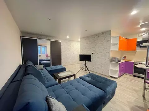 1-к кв. Мурманская область, Мурманск ул. Юрия Гагарина, 45 (30.0 м)