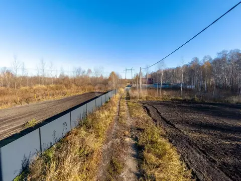 Участок в Тюменская область, Тюмень Поляна садовое общество, ул. ...